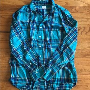 Blue Flannel